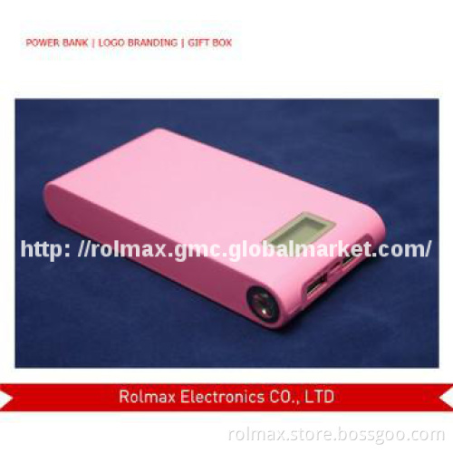 universal portable power bank 5000mah